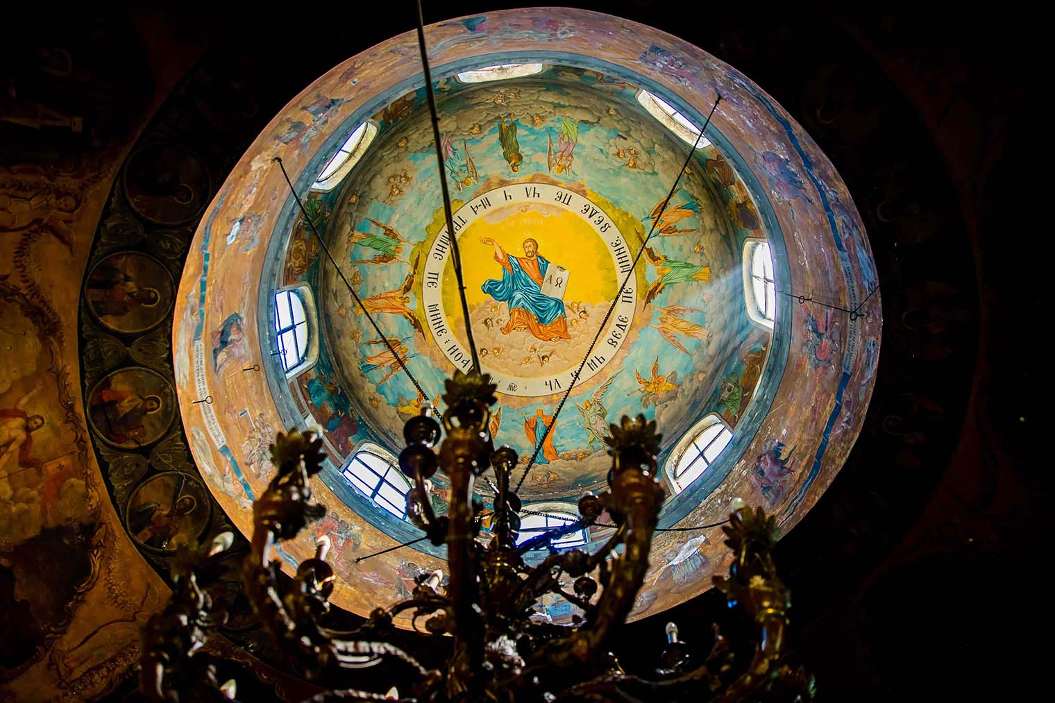 cupola biserica bucuresti, fotograf botez